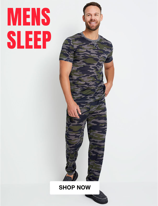 Christmas Gift Guide - Men's Sleepwear